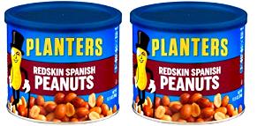 53 pieces (28 g) Redskin Spanish Peanuts made with Pure Sea Salt