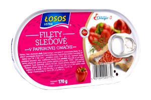 55 Grams Herring Fillets İn Paprika Sauce