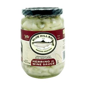 55 Grams Herring Fillets İn Wine Sauce