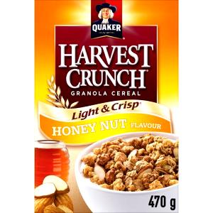 55 Grams Liveactive, Nut Harvest Crunch