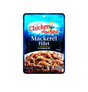 55 Grams Mackerel Fillets İn Soybean Oil