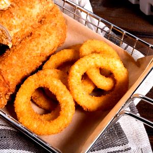 5.5 oz (156 g) Large Breaded Onion Rings (Side)