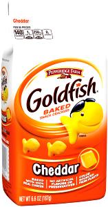 55 Pieces Goldfish Cracker, Cheddar