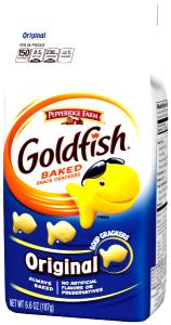 55 Pieces Goldfish Cracker, Original