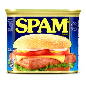 56 Grams Spam Lunchmeat, Classic
