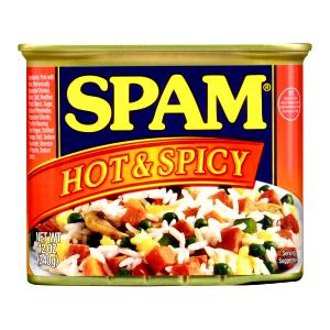 56 Grams Spam Lunchmeat, Hot & Spicy