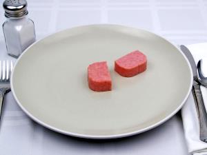 56 Grams Spam Lunchmeat, Lite