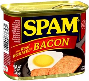 56 Grams Spam Lunchmeat With Real Hormel Bacon