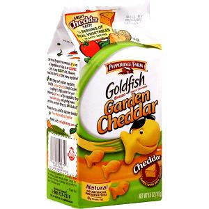56 Pieces Goldfish Cracker, Garden Cheddar