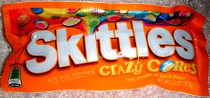 56.7 Grams Skittles® Crazy Cores