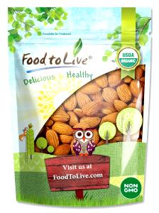 57 Almonds Organic Whole Grain