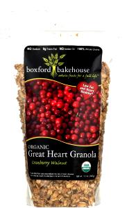 57 Grams Cranberry Walnut With Organic Flours