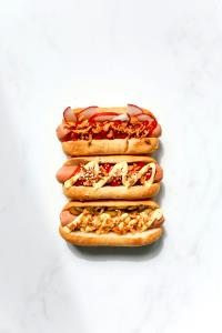 57 Grams Hot Dog, Flavor-Packed, Beef & Cheddar