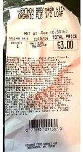 57 Grams Marathon Bread