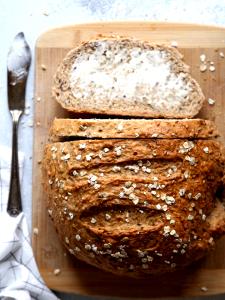 57 Grams Multigrain Bread Made With Organic Whole Wheat Flour