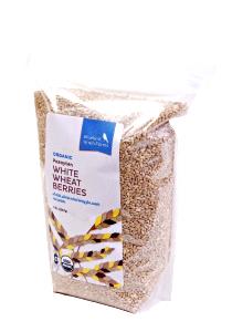 57 Grams Organic White Wheat Petite