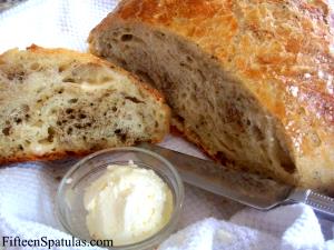 57 Grams Parmesan Peppercorn Baguette