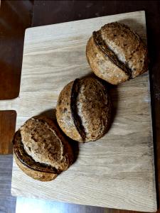 57 Grams Seven Grain Sourdough
