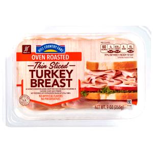 57 Oz Turkey Breast, Oven Roasted Thin Slice