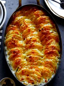58 Grams Potatoes, Cheesy Au Gratin