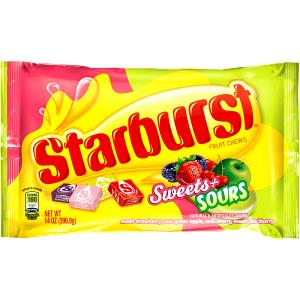 58.7 Grams Starburst® Sweet/Sour (Fruit Chews)