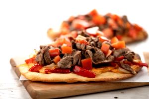 6 1/2 Oz Steak Fajita Flatbread