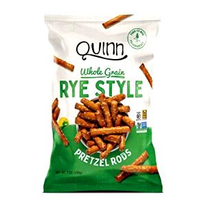 6 1/2 pretzels (28 g) Rye Style Pretzel Rods