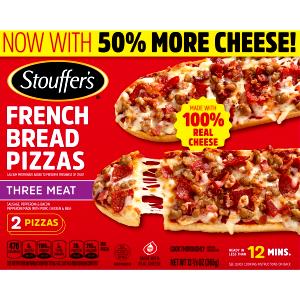 6 1/4 Oz French Bread Pizza, Three Meat