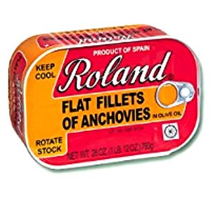 6 Anchovies Anchovy Fillets İn Olive Oil, Flat