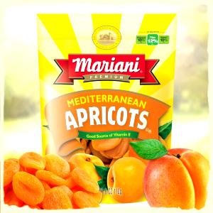 6 Apricots Apricots, Mediterranean, Dried