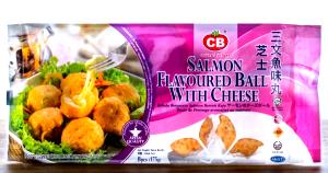 6 balls (80 g) Salmon Balls