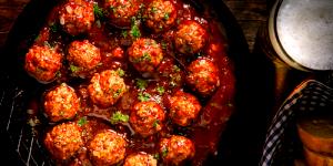6 Balls Meatballs