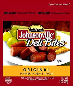 6 bites (28 g) Deli Bites Original Summer Sausage Snack