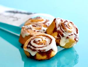 6 bites (5.3 oz) Cinnabon Bites