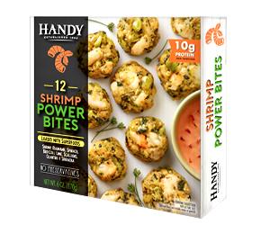6 bites (85 g) Shrimp Power Bites