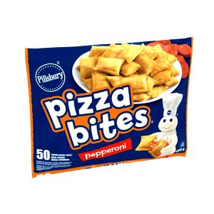 6 bites (85 g) Veggie Pepperoni Pizza Bites