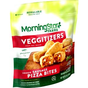 6 bites (85 g) Veggie Sausage Pizza Bites