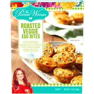 6 bites (90 g) Roasted Veggie Egg Bites