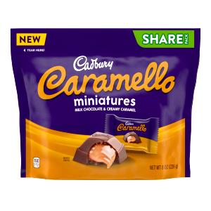 6 blocks (38 g) Caramello Milk Chocolate
