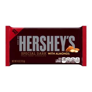 6 blocks (43 g) Special Dark Mildly Sweet Chocolate with Almonds (6)