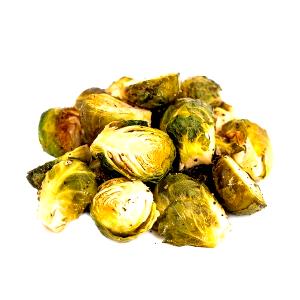 6 brussel sprouts (3 oz) Brussel Sprouts