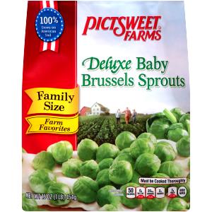 6 brussels sprouts (85 g) Deluxe Baby Brussels Sprouts