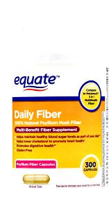 6 capsules (3.12 g) Fiber Capsules