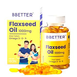 6 Capsules Flax Oil, Softgel