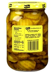 6 chips (1 oz) Kosher Dill Hamburger Chips
