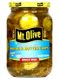 6 chips (1 oz) No Sugar Added Bread & Butter Chips