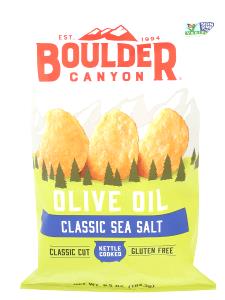 6 chips (1 oz) Olive Oil & Sea Salt Pita Chips