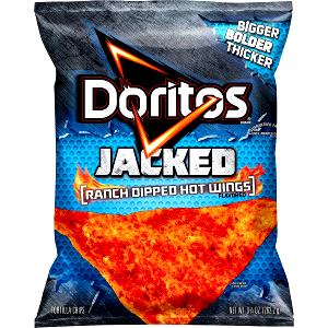 6 chips (28 g) Doritos Jacked - Ranch Dipped Hot Wings
