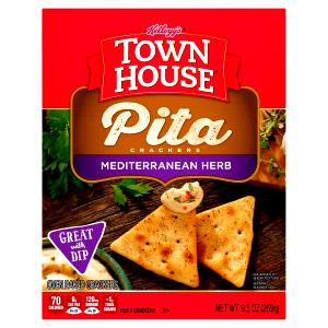 6 chips (28 g) Mediterranean Pita Chips