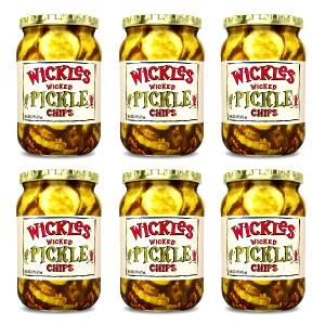 6 Chips Pickles